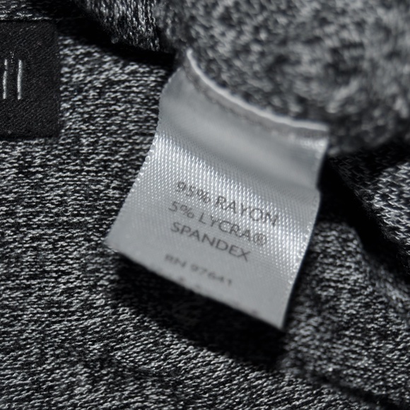 J.JILL Wearever Gray Marled Open-Front Cardigan D1 - Picture 6 of 7